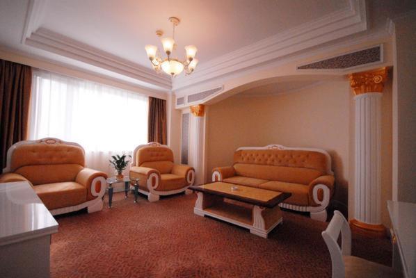 Peach Blossom Castle Hotell Shanghai Rum bild