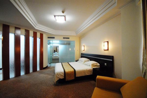 Peach Blossom Castle Hotell Shanghai Rum bild